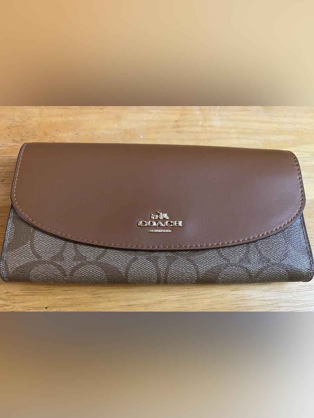 New Coach F54022
Signature Slim Envelope Wallet